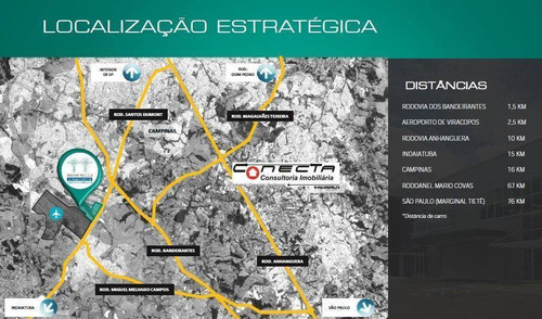 Imagem 11 de 11 de Galpão Para Alugar, 1525 M² Por R$ 45.700,00/mês - Parque Viracopos - Campinas/sp - Ga0619