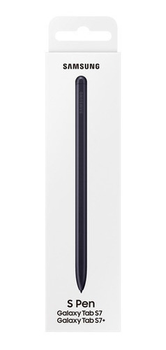 Imagem 1 de 4 de Caneta S Pen Preta Samsung Galaxy Tab S7 / S7+ Original
