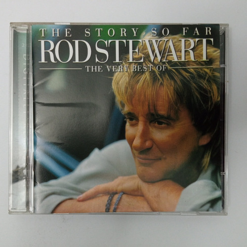 Cd - Duplo - Rod Stewart - The Story So Far 