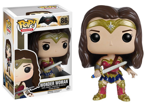 Wonder Woman 86 Funko Pop Dc Batman V Superman