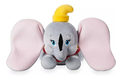 Disney Store Peluche Dumbo Volando Pluma 45 Cm, 2019.