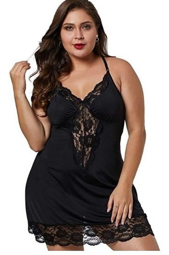 Lenceria Babydolls Damas Tallas Plus Desde La S A La  5xl 