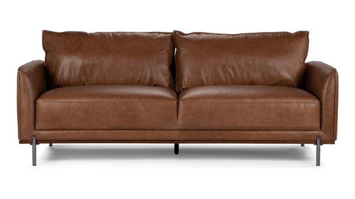 Sofa Rosen 3 Cpos Westwood Cuero Camel