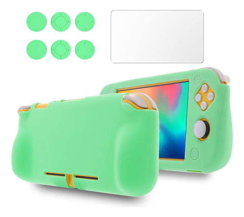 Funda De Silicona Para Nintendo Switch Lite, Funda Protector