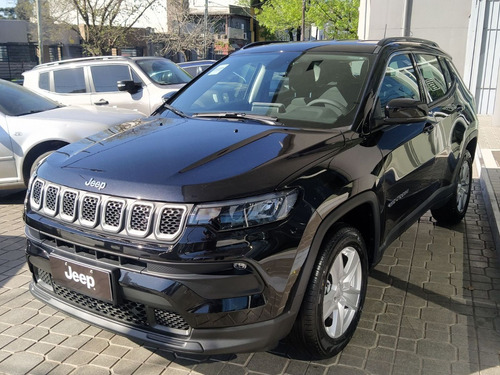 Imagen 19 de 20 de Compass Sport 1.3t At6 4x2 Entrega Inmediata Oferta Negra