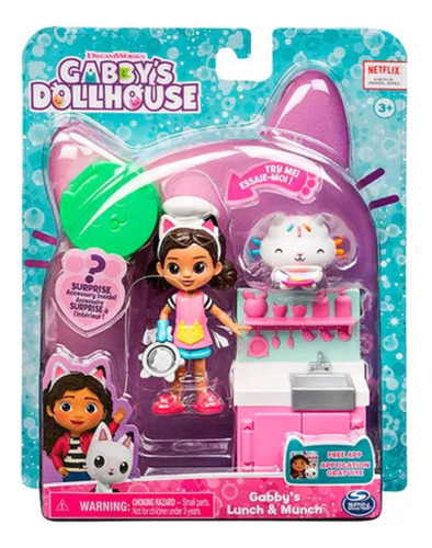 La Casa De Muñecas De Gabby Mini Set 36205 Caffaro