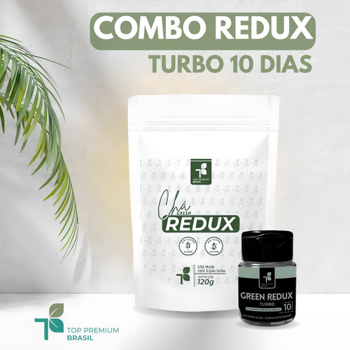 Combo: té con sabor sin sabor Green Redux Turbo y Redux Original