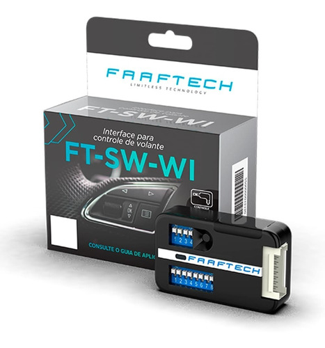 Interface De Volante Strada 2014 A 2019 Faaftech Ft-sw-wi