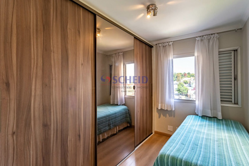 Imagem 14 de 15 de Apartamento À Venda 72 M2, 3 Dormitórios, Suíte E 2 Vagas - Jd Marajoara - Mr81722