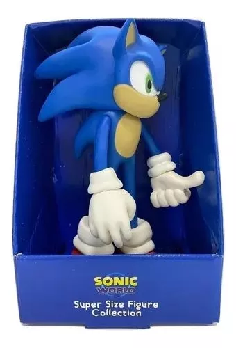 Almofada 3d Sonic Ouriço Azul Jogo Nintendo Game Sega Tails em Promoção na  Americanas