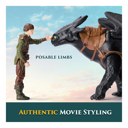 Dreamworks Dragons, Cómo Entrenar A Su Dragón, Sin Dientes Y