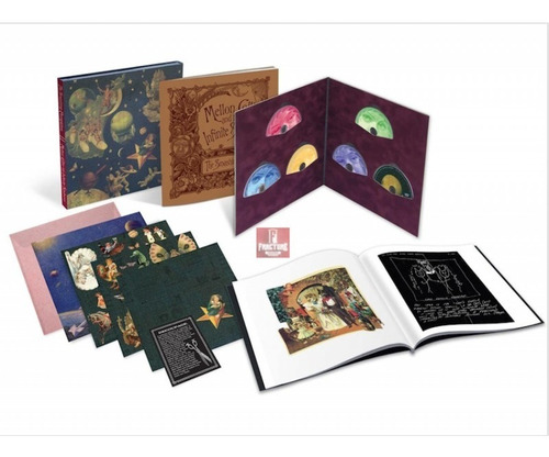 The Smashing Pumpkins - Mellon Collie & The... Box Set (Usado)