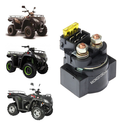 Selenoide Relevador De Marcha Atv250 C/reversa Alta Calidad