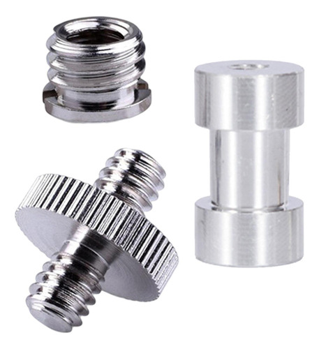 3 Paquete De 2-4 Adaptadores De Tornillo De 1/4 A 3 Piezas