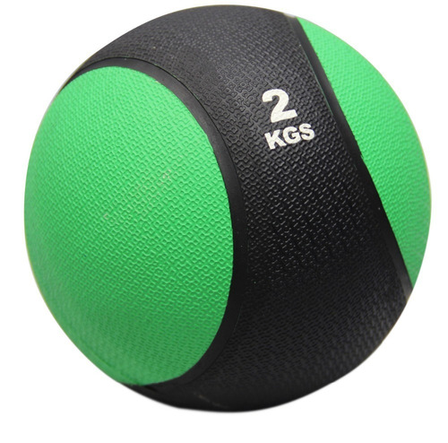 Pelota Medicinal Medicine Ball Con Pique 2kg