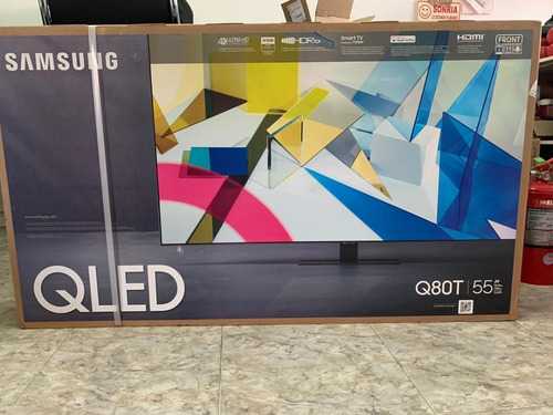 Tv 2020 Samsung 55´class Qled Q80t Series 4k Uhd En Stock!