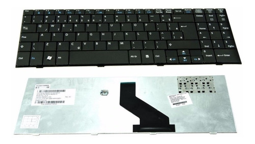 Teclado Para Notebook LG A520-p LG A520-5001 LG-a520-1 Novo