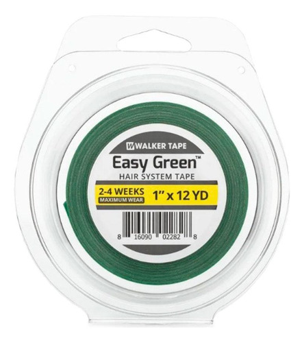 Fita Adesiva Walker Tape Easy Green Original 12 Yards 1,9cm