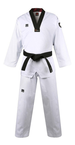 Mooto Taekwondo Dobok Bs 4.5 Cuello Negro