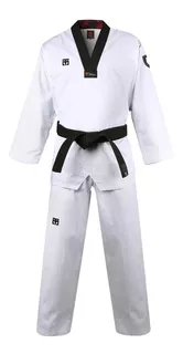 Dorawon Color Negro Dobok Uniforme de Taekwondo 