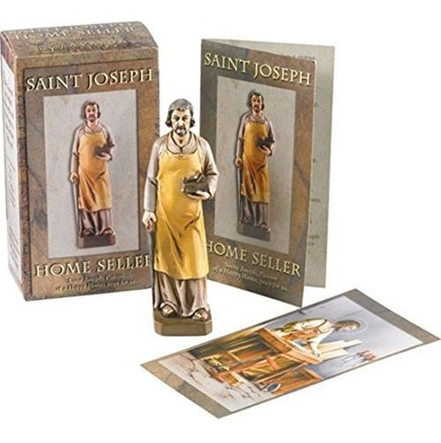 St. Joseph Home Vendedor Estatua Kit.