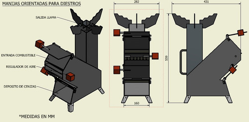 Imagen 9 de 10 de Mechero - Rocket Stove