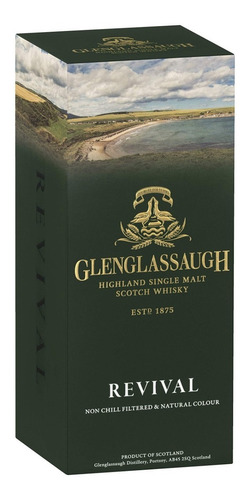 Imagen 7 de 8 de Whisky Glenglassaugh Revival 700ml 46%alc En Estuche