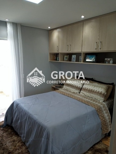 Imagem 16 de 25 de Lindo Apartamento Em Condomínio Cobertura Para Venda No Bairro Vila Nova Savoia, 3 Dorm, 1 Suíte, 3 Vagas, 190 M - 1860