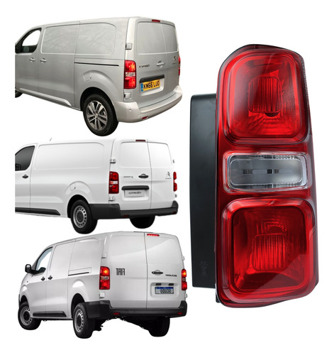 Lanterna Expert Jumpy Scudo 18 19 20 2021 2022 2023 2024 25