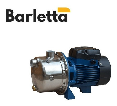 Bomba Centrifuga Autocebante Barletta Stp 50 1hp Inoxidable