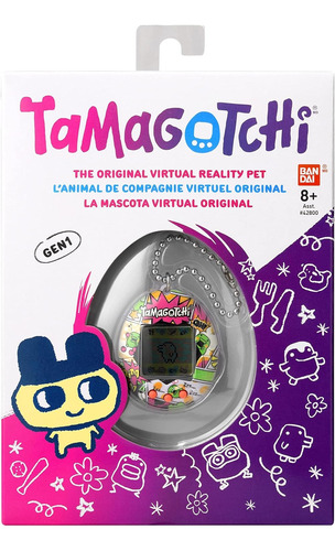 Tamagotchi Bandai Original Generación 1 Mascota Virtual