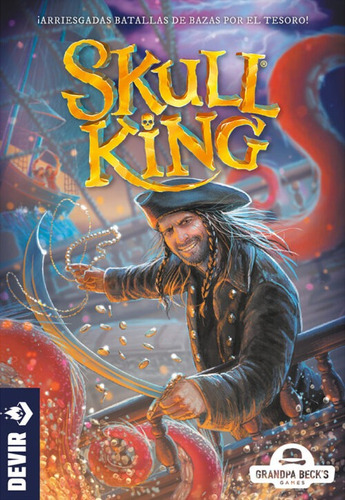 Skull King Juego De Toma Trucos Tema Pirata  Grandpabeck's G