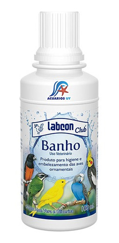 Imagen 1 de 3 de Producto De Higiene Para Aves. Labcon Banho 100ml