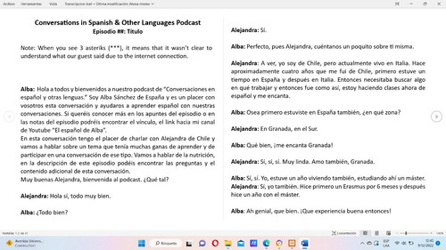 Imagen 4 de 5 de Servicio De Transcripciones De Audio A Video
