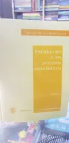 Comprar Libro Introducción A Los Procesos Estocasticos Luis Rincón 