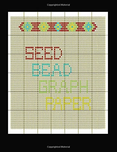 Seed Bead Graph Paper Specialized Graph Paper For Designing 