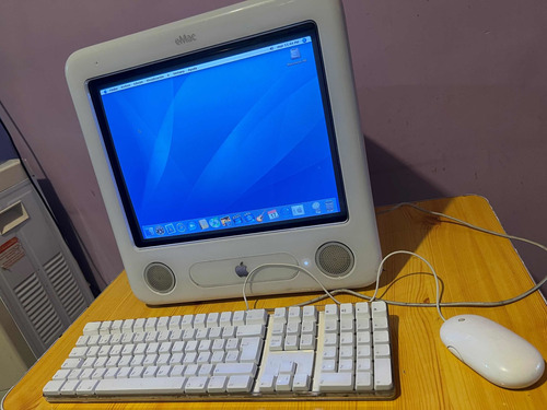 Vendo Vintage Apple Emac Powerpc G4 1gb Ram Orginal