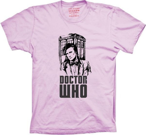 Camisa, Camiseta Silk Série Doctor Who Diferente Plus Size
