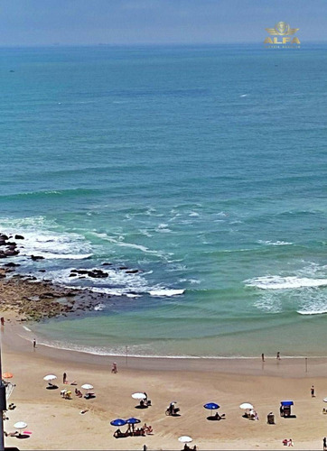 Imagem 7 de 30 de Apartamento A Venda Na Praia, 4 Suítes, Vista Para O Mar, Lazer, 2 Vagas De Garagem. - Ap1412