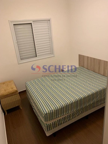 Imagem 13 de 15 de Apartamento A Venda No Jardim Marajoara Com 3 Dorms, 1 Suíte, 2 Vagas, 73m², *todo Mobiliado* - Mr73809