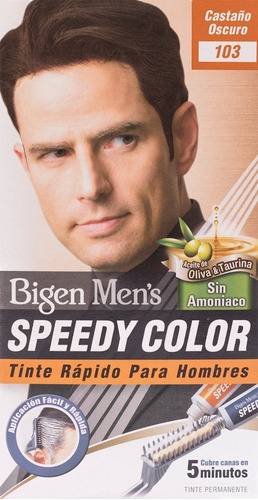 Tinte Bigen Men's Speedy Color Cabello · Elige Tu Tono Ideal
