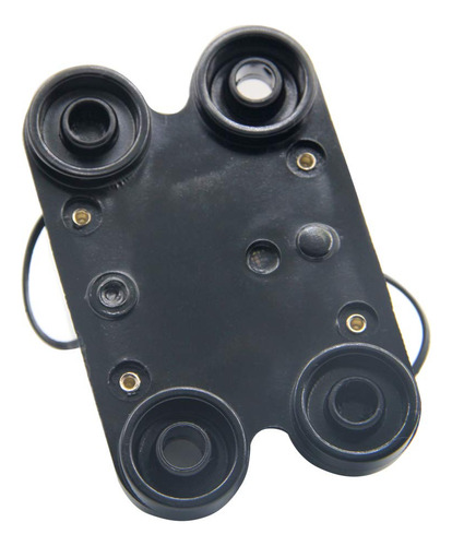 Disyuntor 50a 12-24v Cc Reinicio Manual Para Motor Arrastre