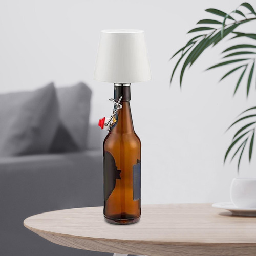Lámpara De Botella Led, Luz Nocturna Decorativa, Mesa Usb