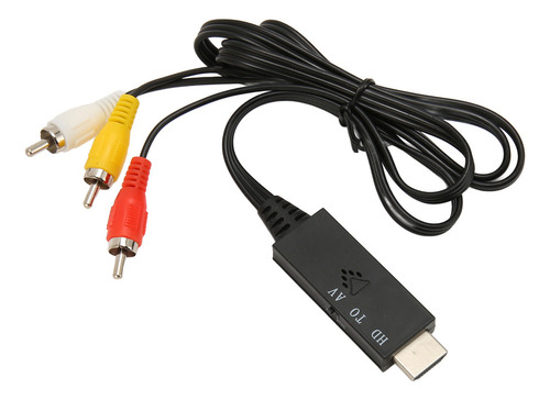 Interfaz Multimedia Hd A Cable Conversor Professional