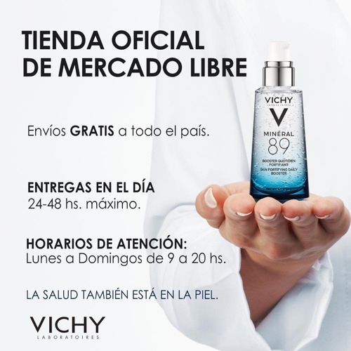 Imagen 8 de 8 de Vichy Gel Limp Normaderm Phytosolution