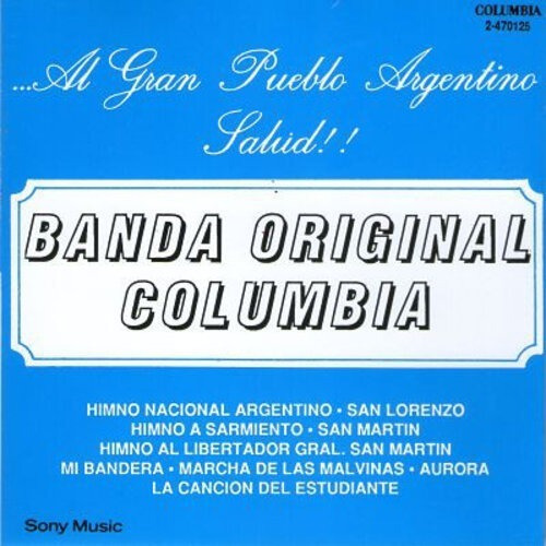 Marchas E Himnos Banda Original Columbia Cd Nuevo