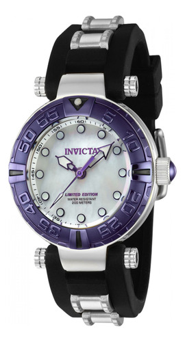 Reloj Para Dama Invicta Subaqua 44054 Negro