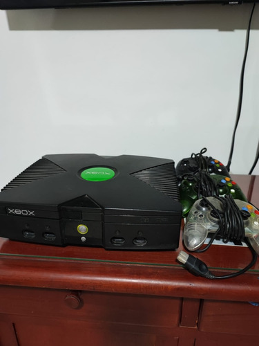 Vendo Xbox Clasico Buen Estado