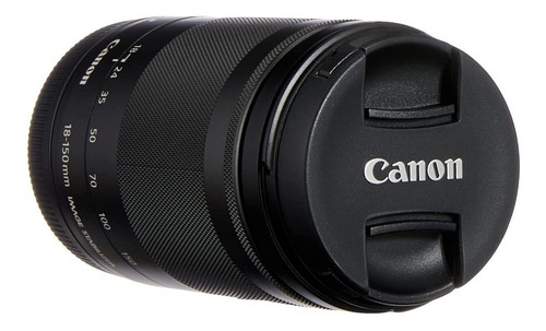 Lente Canon Ef-m 18-150mm F/3.5-6.3 Is Stm Zoom 8,3x