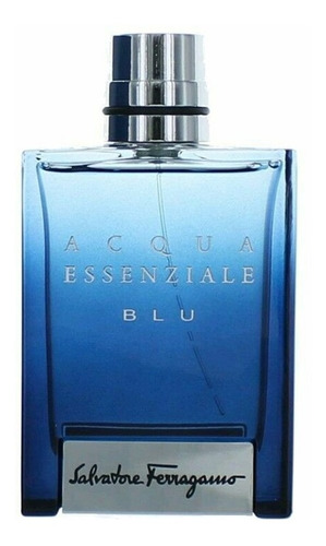 Perfume Salvador Ferragamo Aqua Essenziale Blu Edt 100ml Set